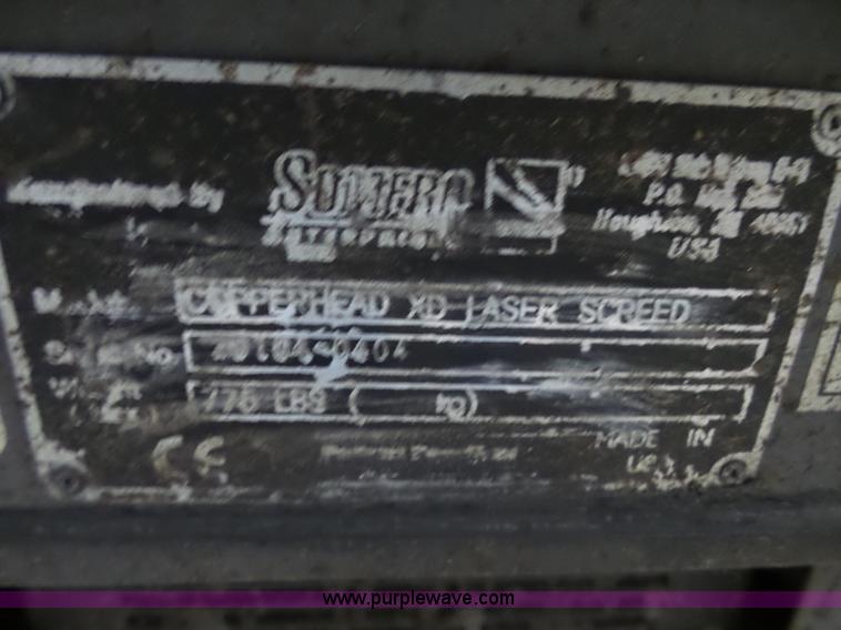 image for item AL9155 Copperhead XD laser screed