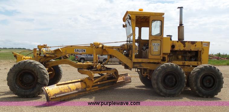 image for item AL9156 Galion 160 Series L motor grader