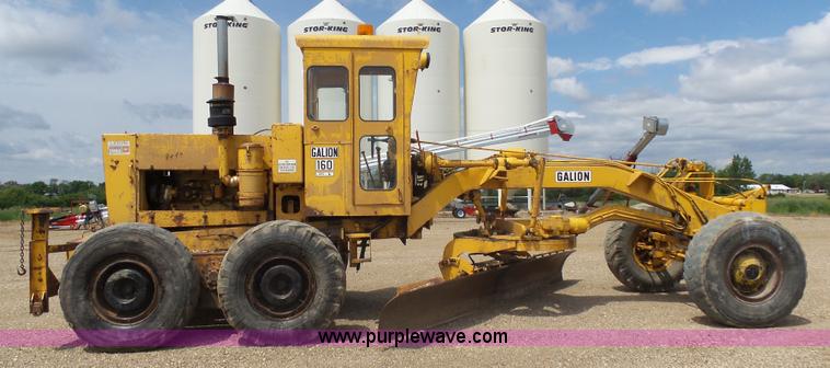 image for item AL9156 Galion 160 Series L motor grader