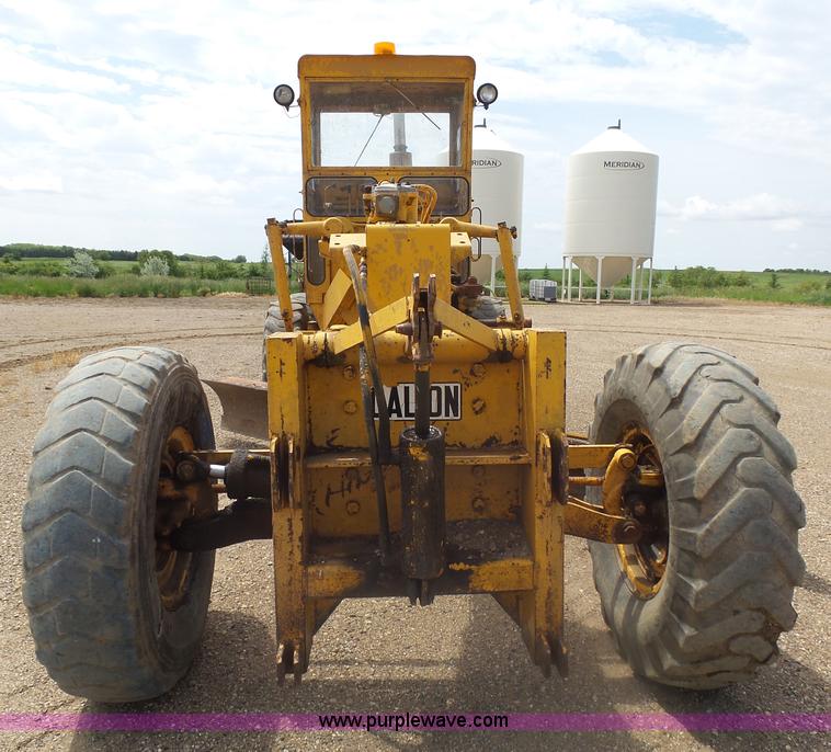 image for item AL9156 Galion 160 Series L motor grader