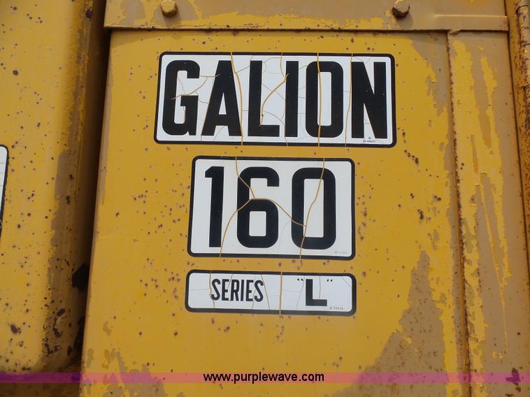 image for item AL9156 Galion 160 Series L motor grader