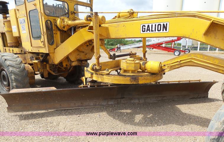 image for item AL9156 Galion 160 Series L motor grader