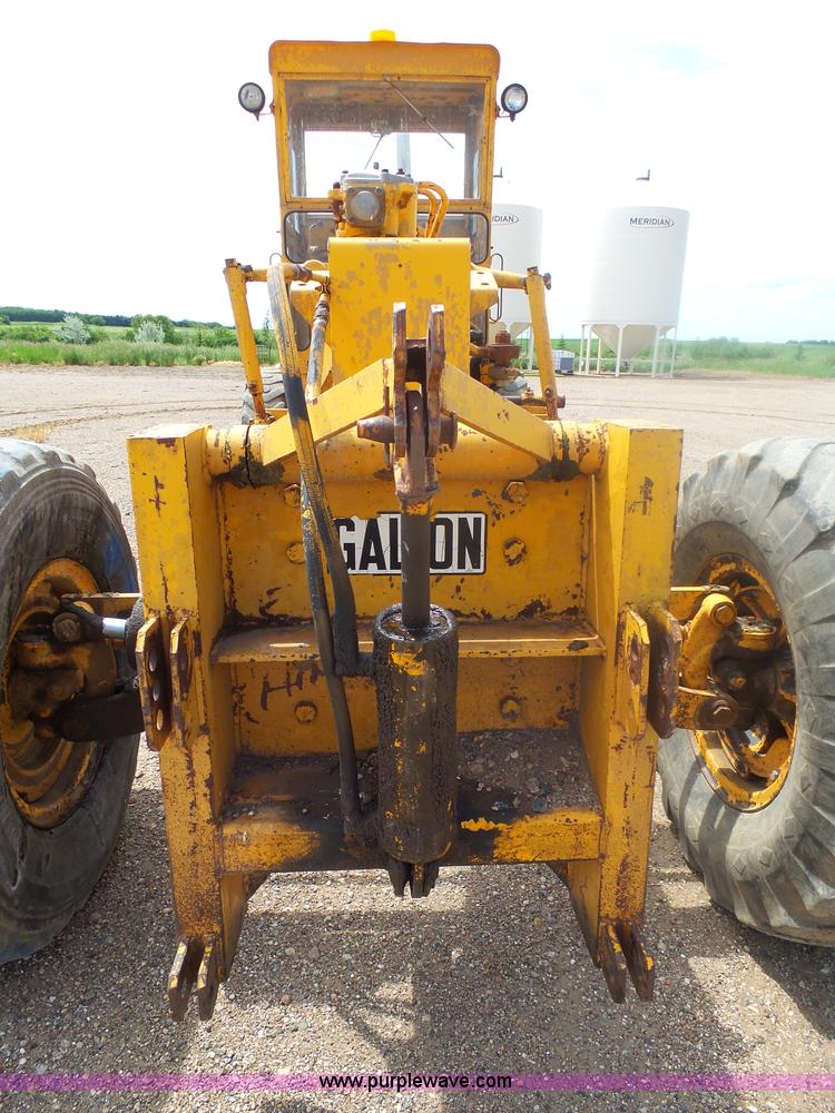 image for item AL9156 Galion 160 Series L motor grader