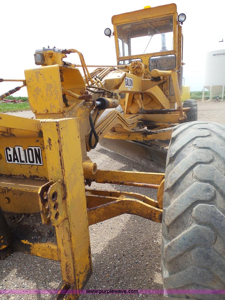 image for item AL9156 Galion 160 Series L motor grader