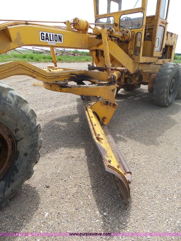 image for item AL9156 Galion 160 Series L motor grader