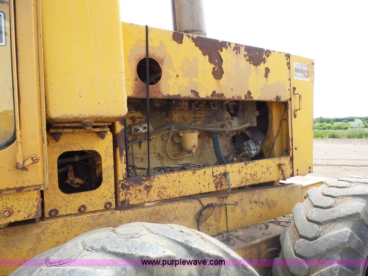 image for item AL9156 Galion 160 Series L motor grader