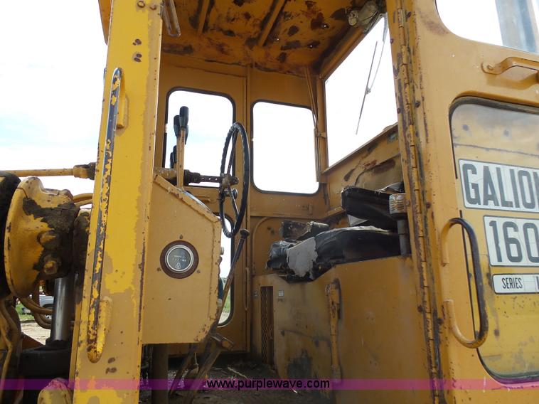 image for item AL9156 Galion 160 Series L motor grader