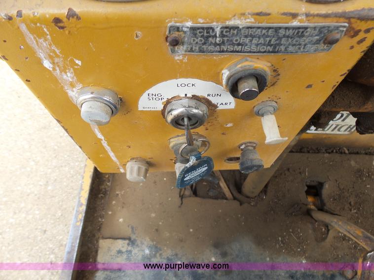 image for item AL9156 Galion 160 Series L motor grader