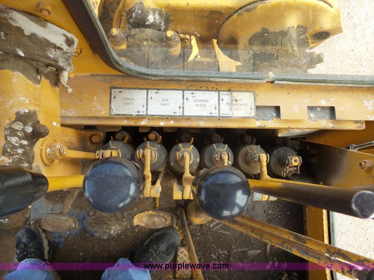 image for item AL9156 Galion 160 Series L motor grader