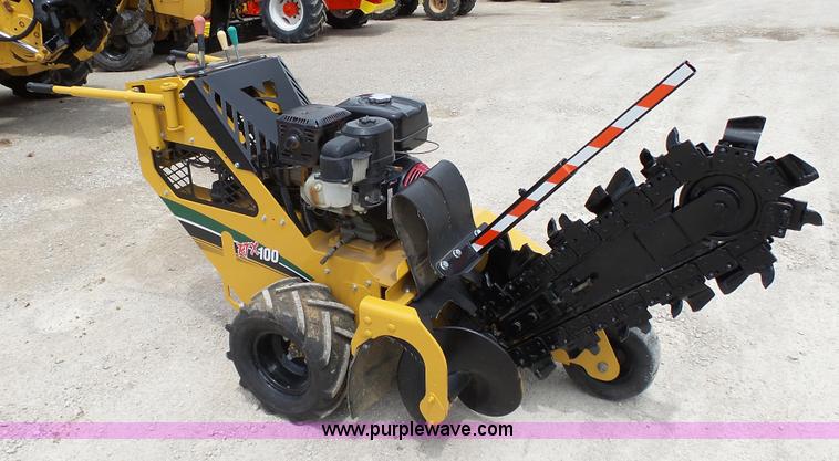 image for item BW9762 2011 Vermeer RTX100 trencher