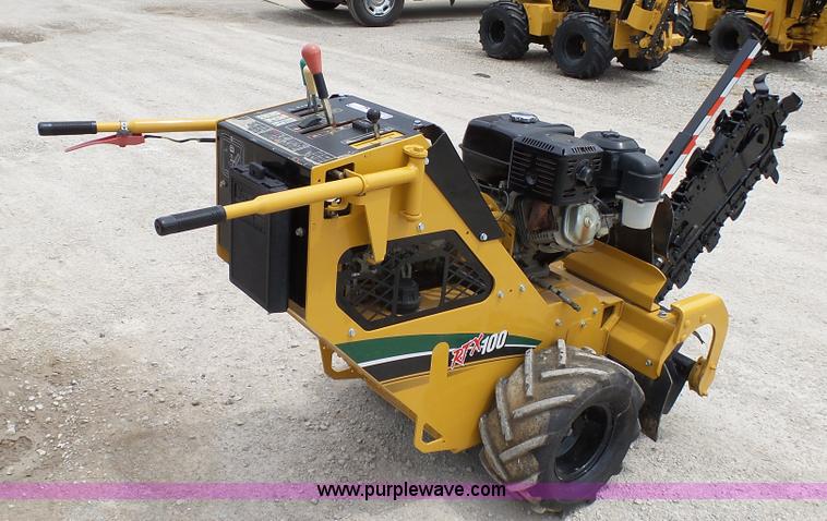 image for item BW9762 2011 Vermeer RTX100 trencher