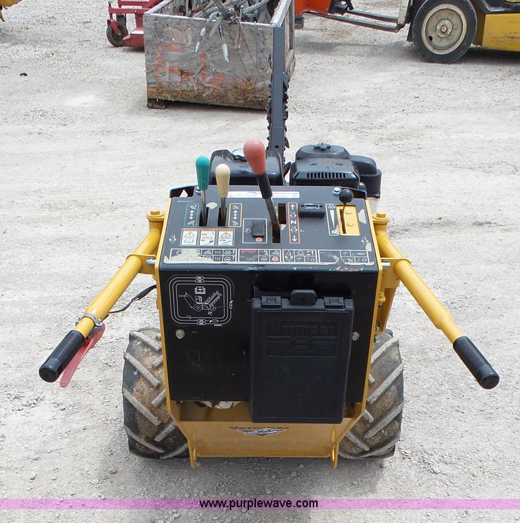 image for item BW9762 2011 Vermeer RTX100 trencher