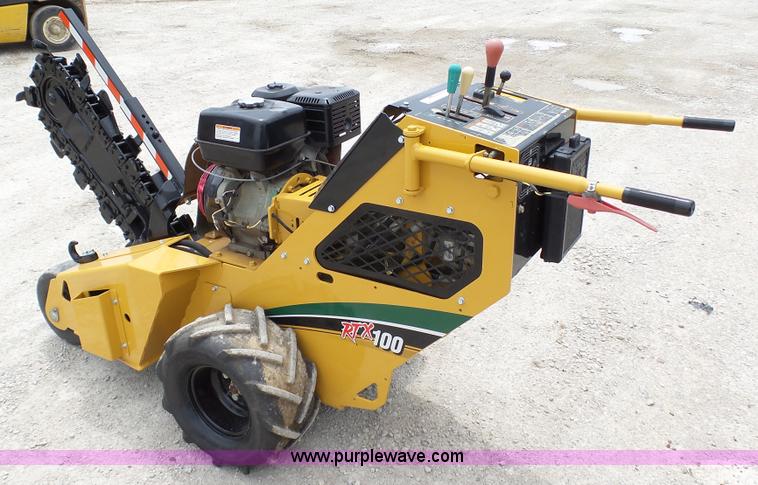 image for item BW9762 2011 Vermeer RTX100 trencher