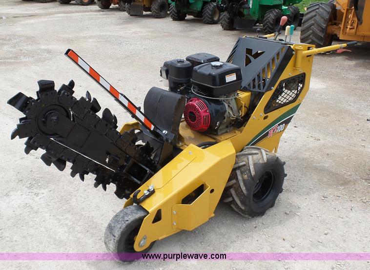 image for item BW9762 2011 Vermeer RTX100 trencher