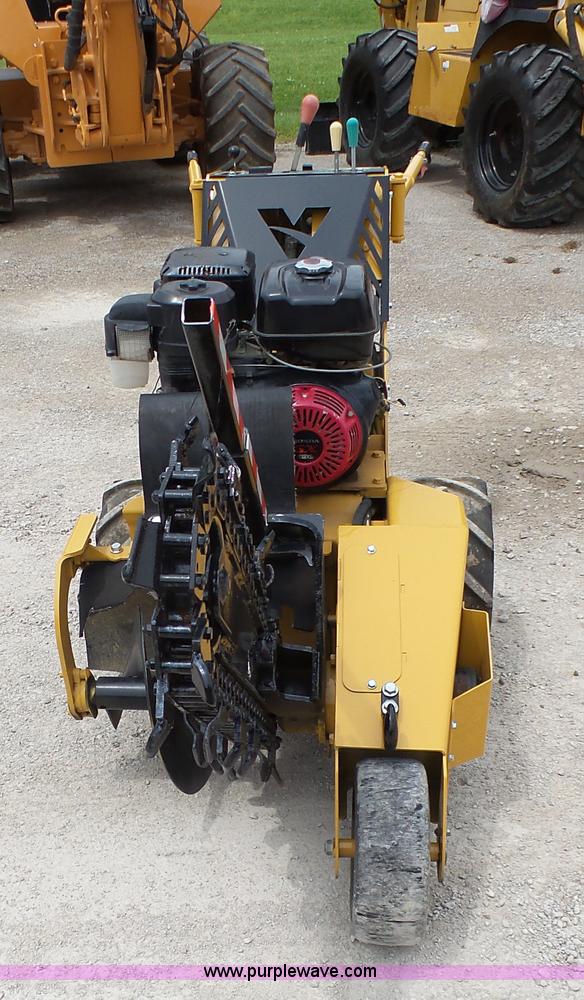 image for item BW9762 2011 Vermeer RTX100 trencher