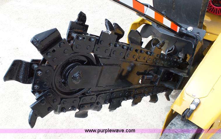 image for item BW9762 2011 Vermeer RTX100 trencher