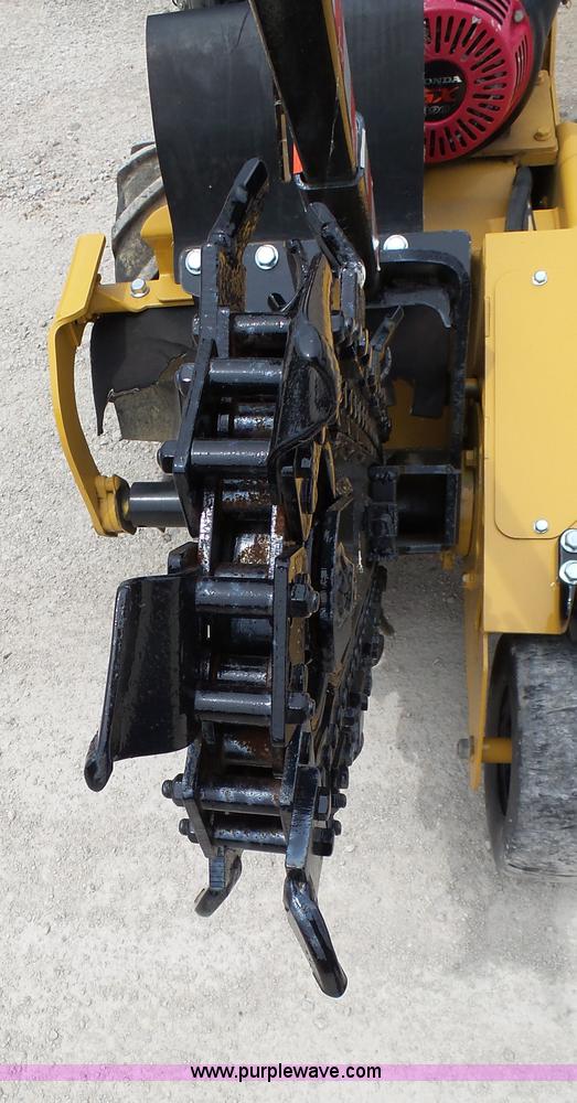image for item BW9762 2011 Vermeer RTX100 trencher