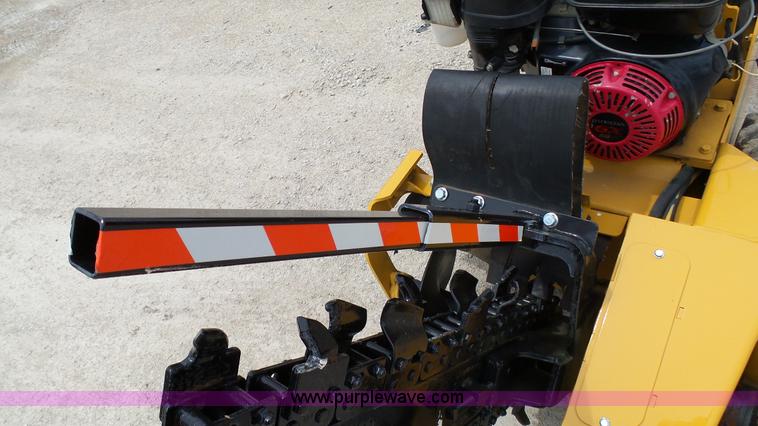 image for item BW9762 2011 Vermeer RTX100 trencher
