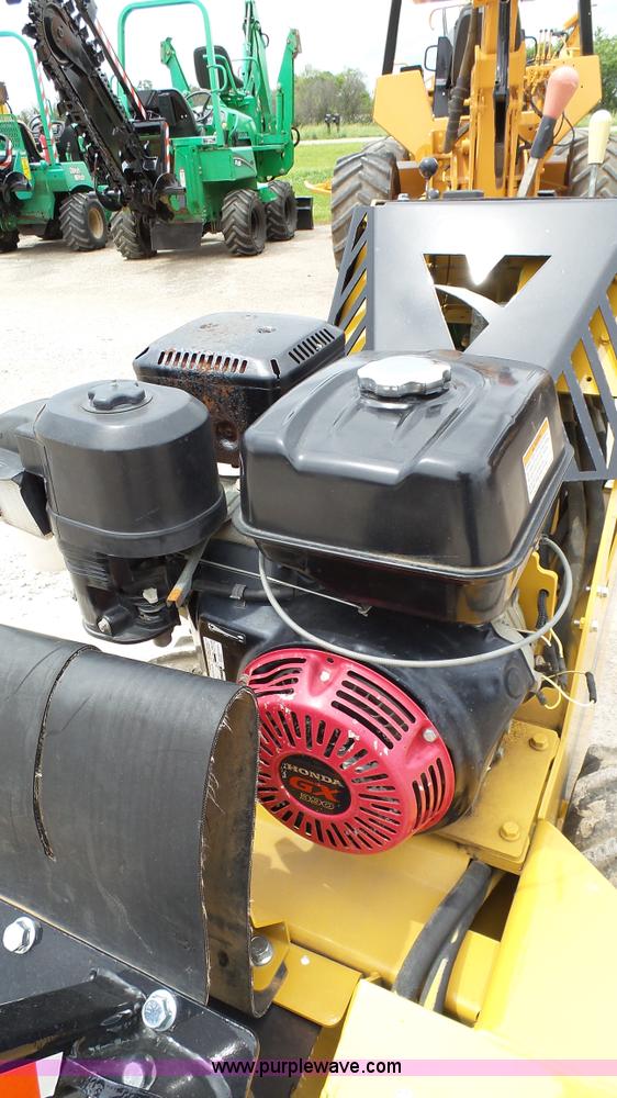 image for item BW9762 2011 Vermeer RTX100 trencher