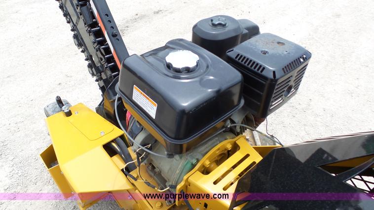 image for item BW9762 2011 Vermeer RTX100 trencher