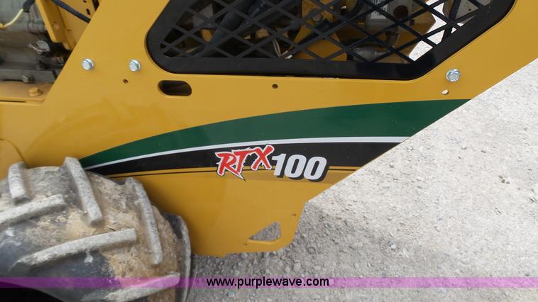 image for item BW9762 2011 Vermeer RTX100 trencher