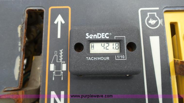image for item BW9762 2011 Vermeer RTX100 trencher
