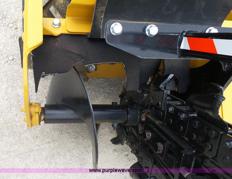 image for item BW9762 2011 Vermeer RTX100 trencher