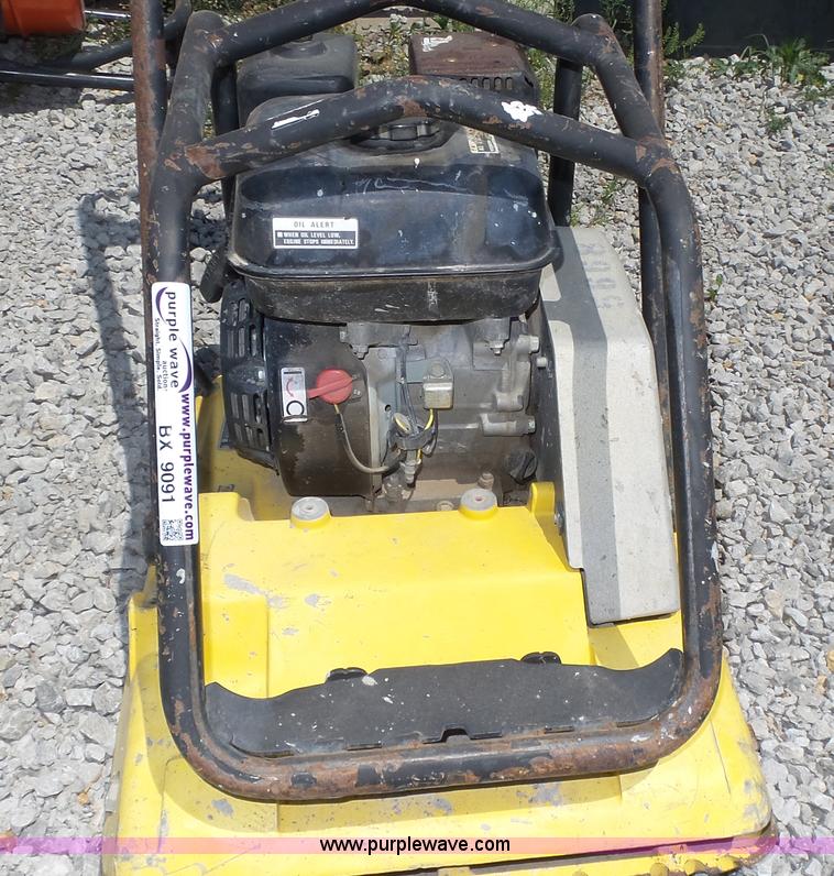 image for item BX9091 1998 Wacker WP1550A plate compactor