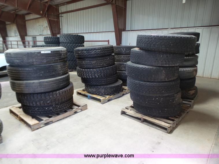 image for item BZ9159 Truck tires