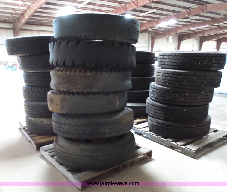 image for item BZ9159 Truck tires