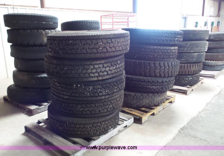 image for item BZ9159 Truck tires