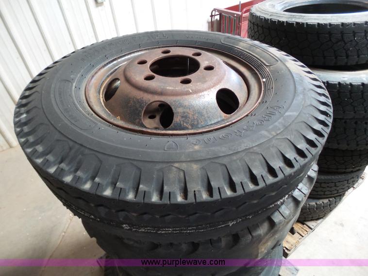 image for item BZ9159 Truck tires