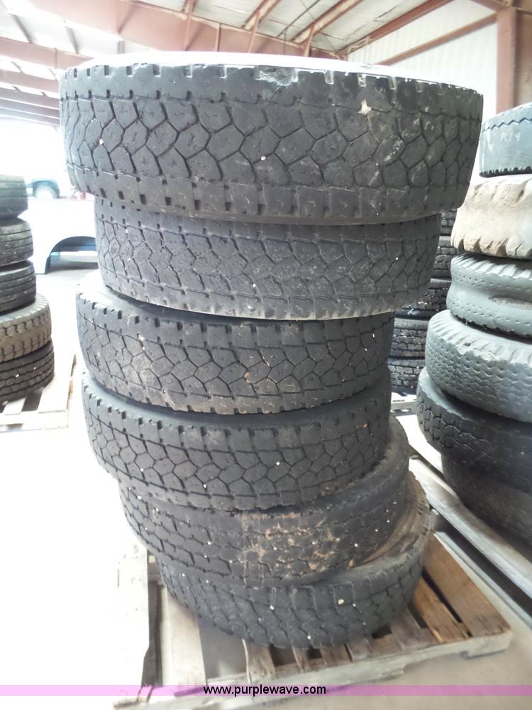 image for item BZ9159 Truck tires
