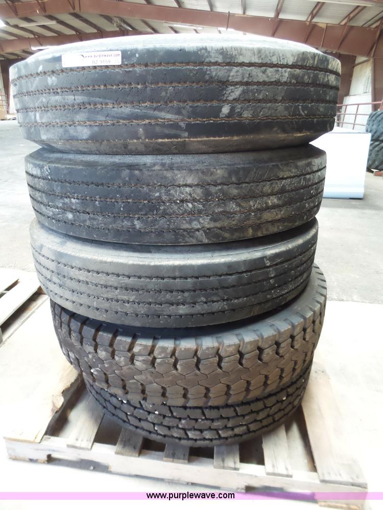 image for item BZ9159 Truck tires