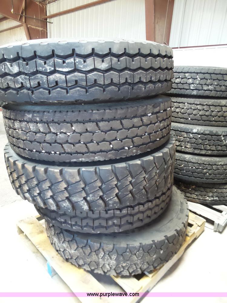image for item BZ9159 Truck tires
