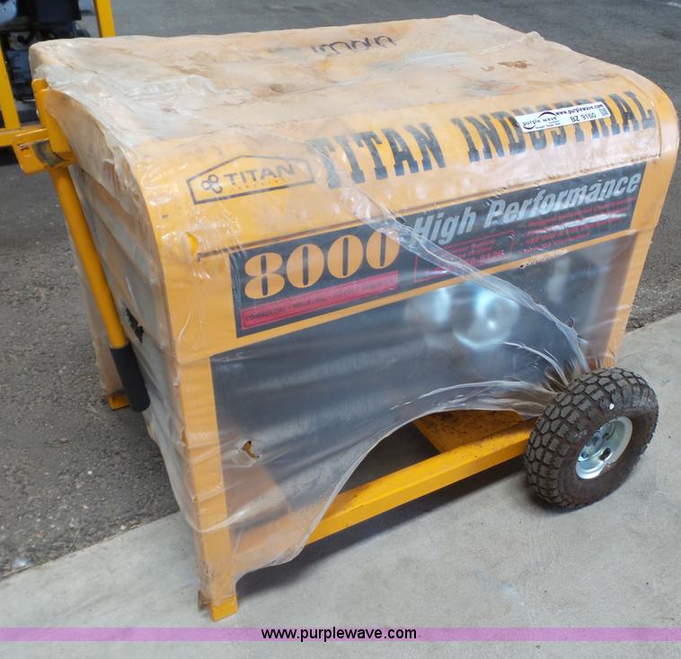 image for item BZ9160 Titan 8000 generator