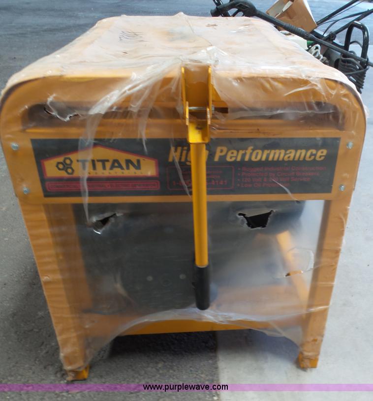image for item BZ9160 Titan 8000 generator