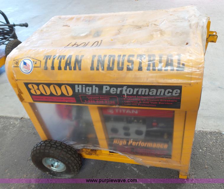image for item BZ9160 Titan 8000 generator