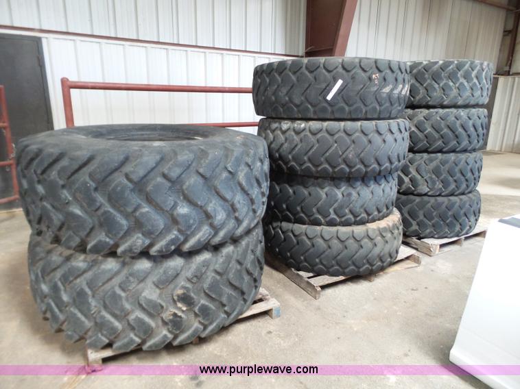 image for item BZ9168 10 equipment tires