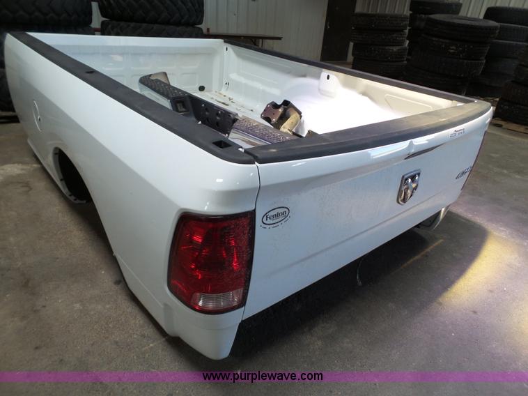 image for item BZ9169 Dodge pickup truck bed