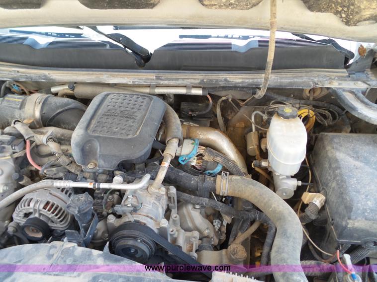 image for item BZ9173 2009 Chevrolet Silverado 2500HD Crew Cab pickup truck