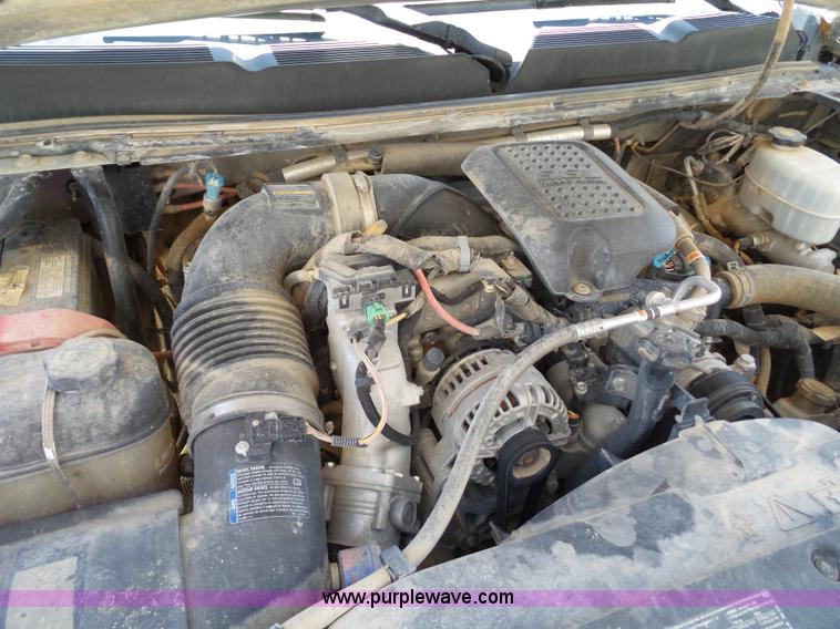 image for item BZ9173 2009 Chevrolet Silverado 2500HD Crew Cab pickup truck