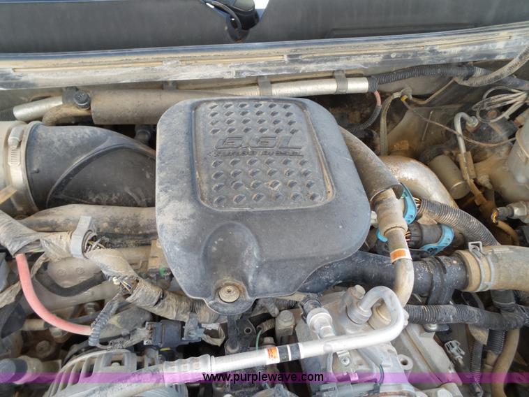 image for item BZ9173 2009 Chevrolet Silverado 2500HD Crew Cab pickup truck