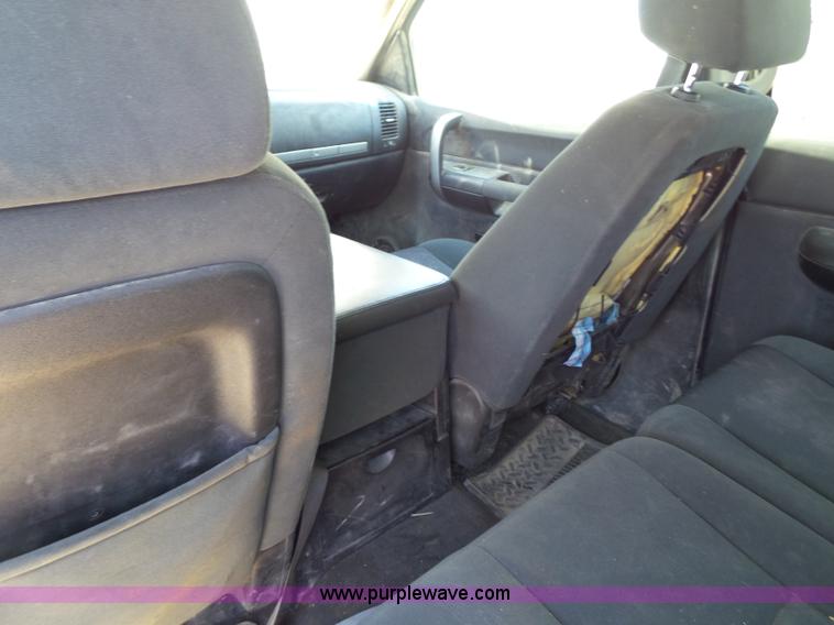 image for item BZ9173 2009 Chevrolet Silverado 2500HD Crew Cab pickup truck