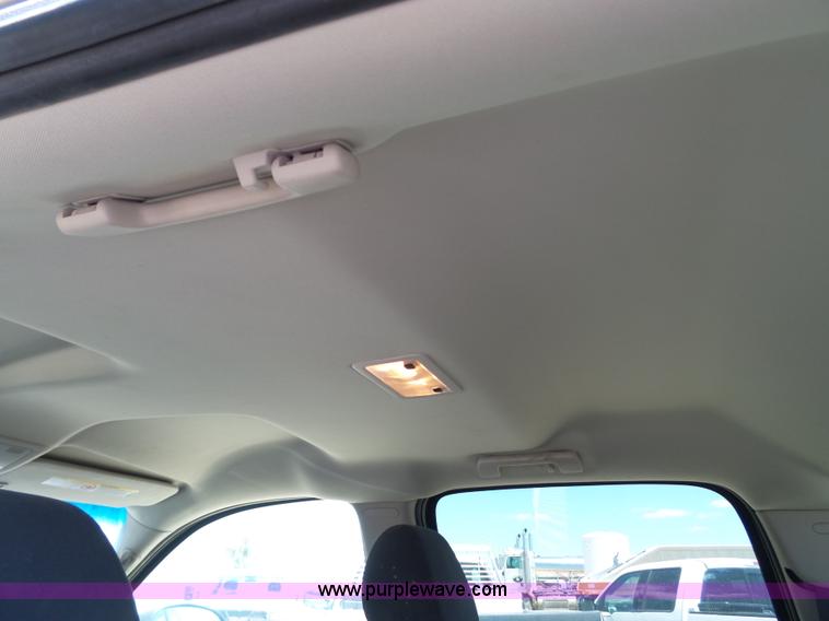 image for item BZ9173 2009 Chevrolet Silverado 2500HD Crew Cab pickup truck