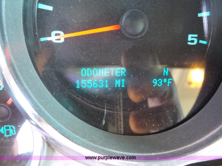 image for item BZ9173 2009 Chevrolet Silverado 2500HD Crew Cab pickup truck