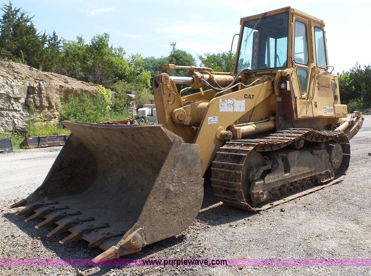 image for item J4878 1986 Caterpillar 963 LGP track loader