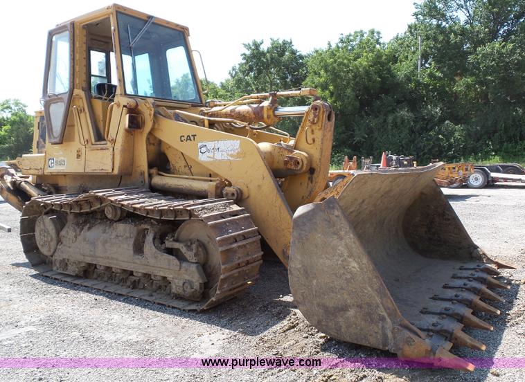 image for item J4878 1986 Caterpillar 963 LGP track loader