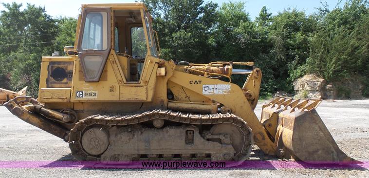 image for item J4878 1986 Caterpillar 963 LGP track loader