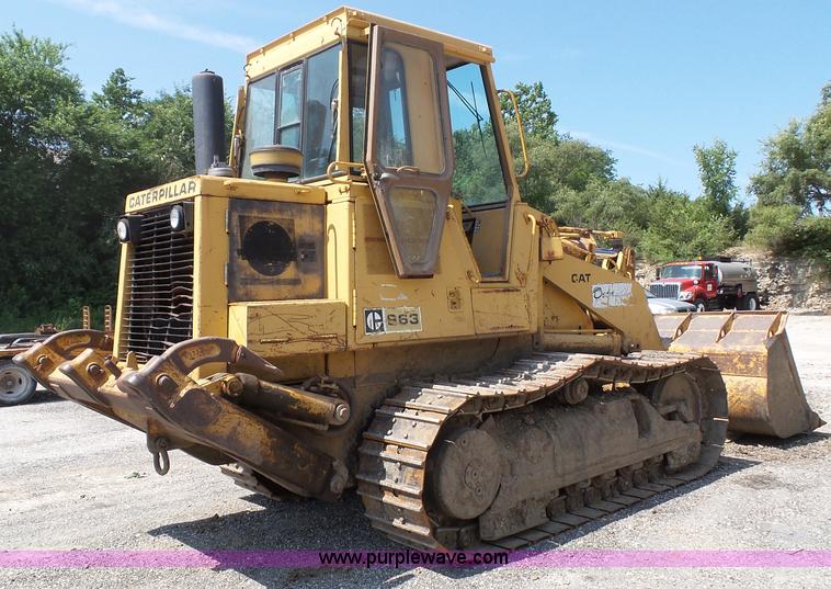 image for item J4878 1986 Caterpillar 963 LGP track loader